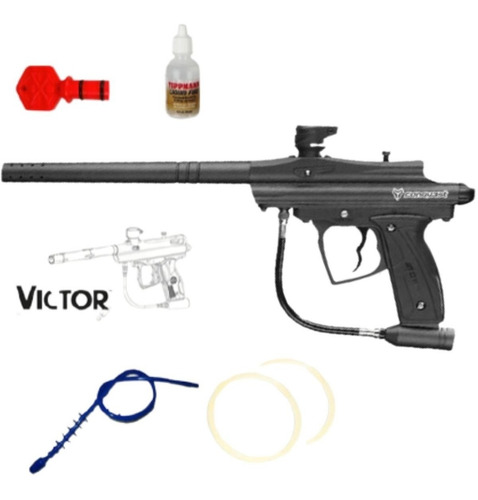 Marcadora Pistola Gotcha Paintball Spyder Conquest Xtr P