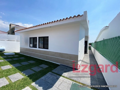 Casa En Venta  Lista Para Mudarse A Lomas De Cocoyoc