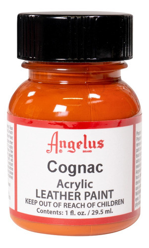 Pintura Acrilica Angelus 1 Oz Color Cognac