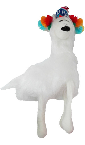 Peluche Llama Andina Chullo 37cm