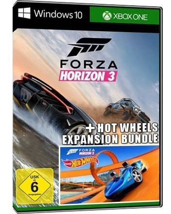 Forza Horizon 3 + Hotwheels Djv Xbox One Djv Offline