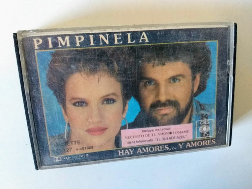 Pimpinela Hay Amores Y Amores - Cassette Muy Buen Estado