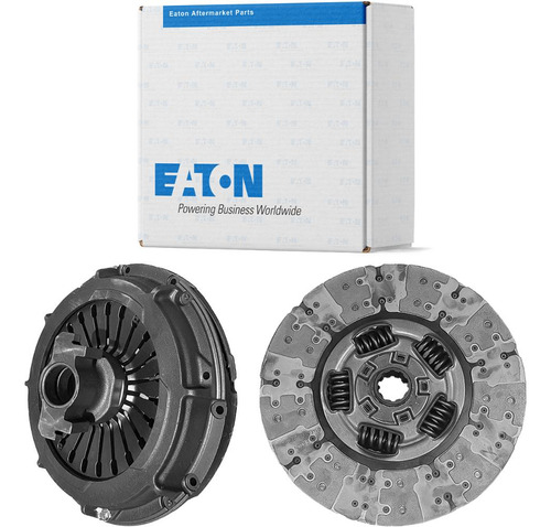 Kit Embreagem Vw 17-280 24-280 Man D0836 280 Eaton