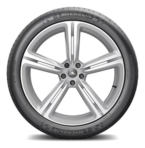 Kit 2 Pneus Michelin 255/55r19 111v Xl Pilot Sport A/s 3 N0