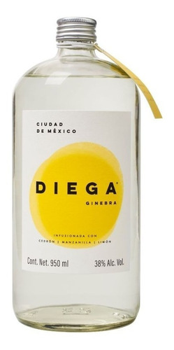 Ginebra Diega 950 Ml