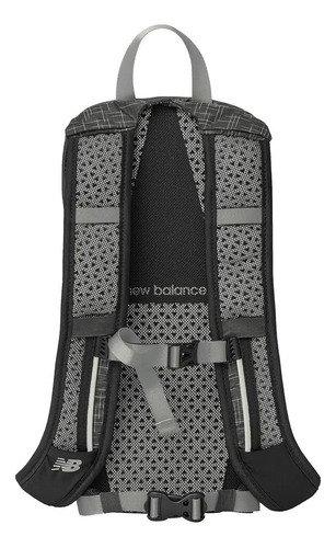 Mochila New Balance Running 4l Backpack Negro Gris Color Negro/gris