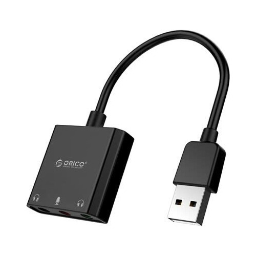 Tarjeta Plug And Play Usb 2.0 Externo Pcs/ps4 Laptop Audio