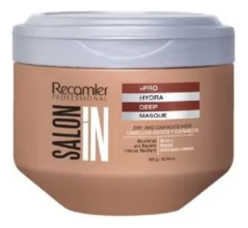 Recamier Salon In +pro Hydra Repair Deep Masque 300g