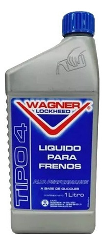 Liquido Freno Wagner Dot 4 200 Ml - Bondio