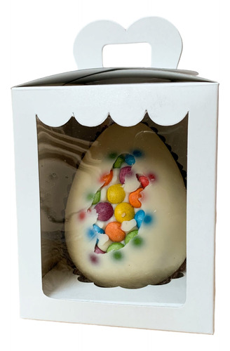 Caja Para Huevo De Pascua Nº12-tienda - X 20 U. - 10*10*12 -
