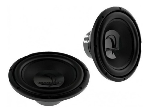 Sub Subwoofer Diamond Audio Cxs Boca 12 200 Rms