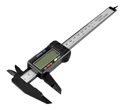 Paquímetro Digital Caliper De Fibra De Carbono 150mm 0,01