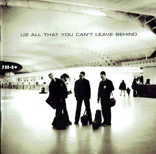 U2  All That You Can't Leave Behind Cd Usado Musicovinyl
