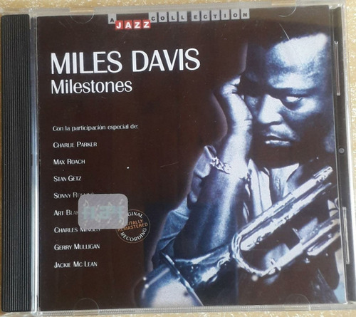 Miles Davis - Milestones  ( Cd Nuevo ) 