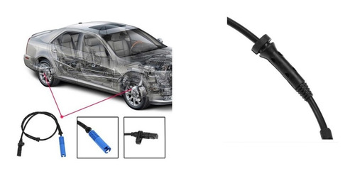 Sensor Abs Delantero Izquierdo-derecho  Bmw X5 E53