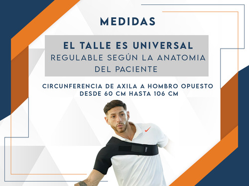 Hombrera Deportiva Neoprene Tendinitis Hombro Manguito Dema