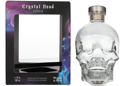 Vodka Cristal Head