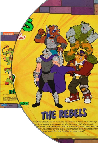 Tortugas Ninja Donatello Vs. Shredder X2 Destructor Doni X2