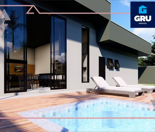 Imagem 9 de 10 de Casa Térrea, Com 3 Suítes - Cat1045