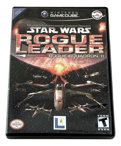 Star Wars Rogue Squadron 2 Original Gamecube