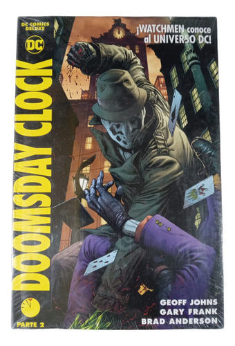 Doomsday Clock Colección Vol 1 Y 2. G Johns. Vértigo Español