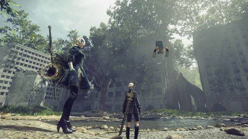 Nier: Automata Nier Game Of The Yorha Edition Square Enix Ps