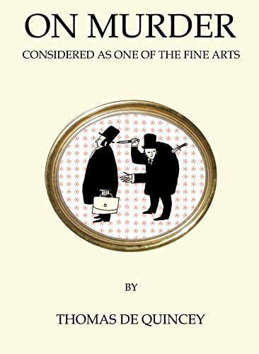 Libro On Murder Considered As One Of The Fine Arts De De Qui