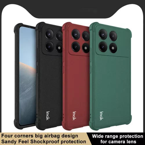 Para Xiaomi Poco X6 Pro 5G / Redmi K70E Funda para teléfono de cobertura  total a prueba