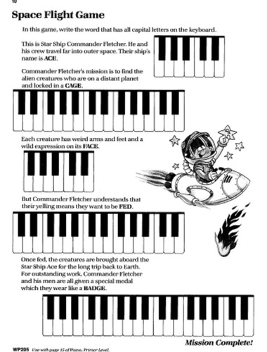 Piano Básico Bastien Partituras Theory Primer Nivel