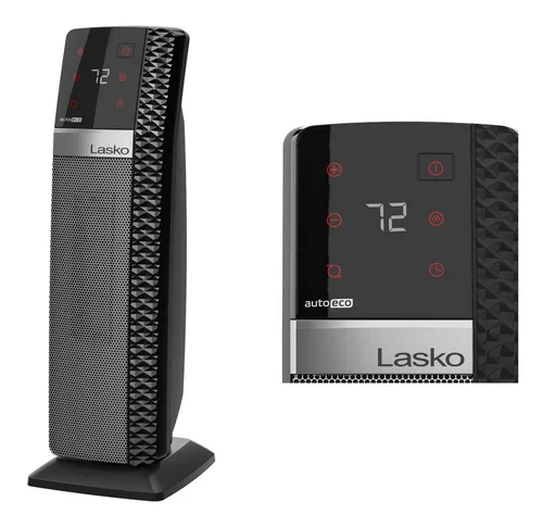 Calentador Ceramico Lasko Torre 55 Cm Auto eco Calefactor