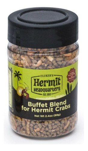 Buffet Blend Diet - Alimento Para Cangrejos Ermitaños 2.4 Oz