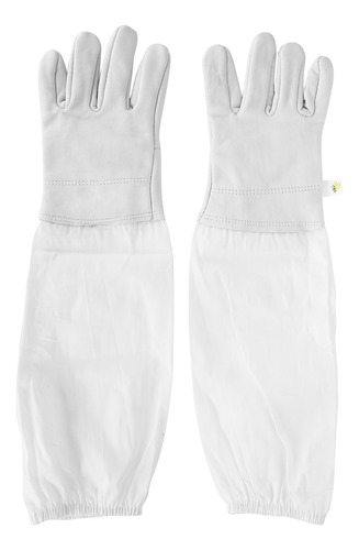 Guantes De Apicultura, Mangas Protectoras Largas, Elásticos