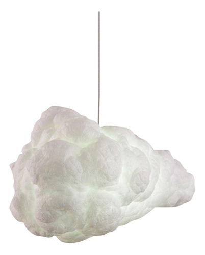 Lámpara Colgante Led En Forma De Nube, Luz Decorativa De Mod