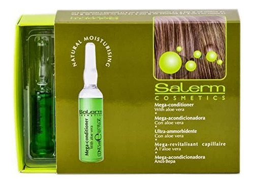 Salerm Cosmetics Mega Acondicionador Para El Tratamiento Hi.