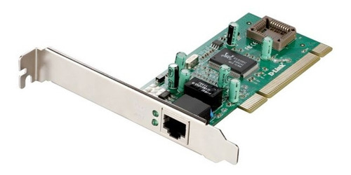 Tarjeta De Red D-link Dge-530t Pci Gigabit + Low Profile Wol