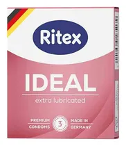 Comprar Preservativo Extra Lubricados Hipoalergénico Ritex Ideal X3