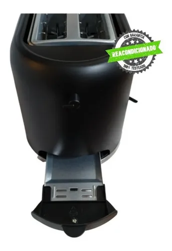 Tostadora El ctrica Bonux T350nd Negra Outlet Falla Est tica