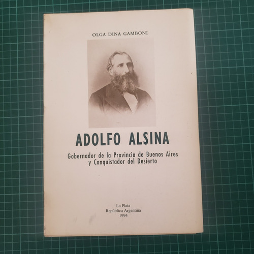 Adolfo Alsina Olga Dina Gamboni