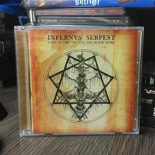 Infernus Serpest - Born Of The Fire And The Black Light (201