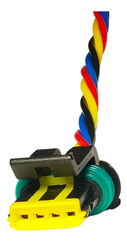 Conector Sensor Iac Para Daewoo 4 Cables
