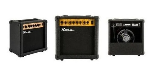 Amplificador Para Guitarra 15 Watts Ross G-15r Efecto Reverb