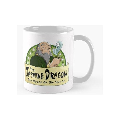 Taza Dragón Jazmín Calidad Premium