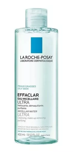 Effaclar Agua Micelar Piel Grasa 400 Ml.