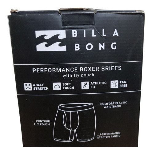 Billabong Pack 3 Boxer Performance Briefs