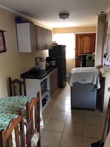 Imagen 7 de 14 de Linda Casa En Venta, 3d, 2b, Hacienda Santa María. Labranza