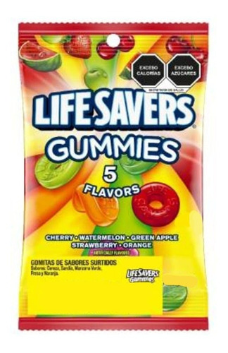 Life Savers Gummies Gomitas Salvavidas 198gr
