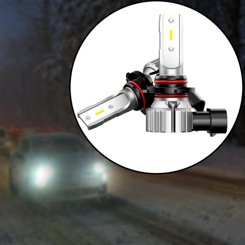 Bombillas Led Compatible Con Faros Delanteros De Coche, 2