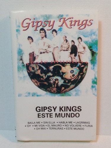 Gipsy Kings Este Mundo Casete Ed Brasileña De Epoca