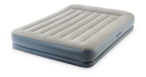Imagen 2 de 5 de Colchon Inflable Electrico Dura-beam Intex 64118 Pillow Rest