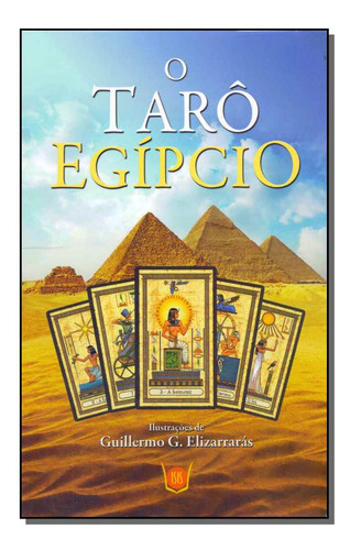 Libro Taro Egipcio O + Baralho De Elizarraras Guilhermo G